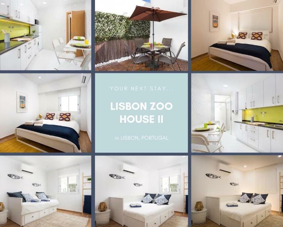 Lisbon Zoo House II Apartment Luaran gambar